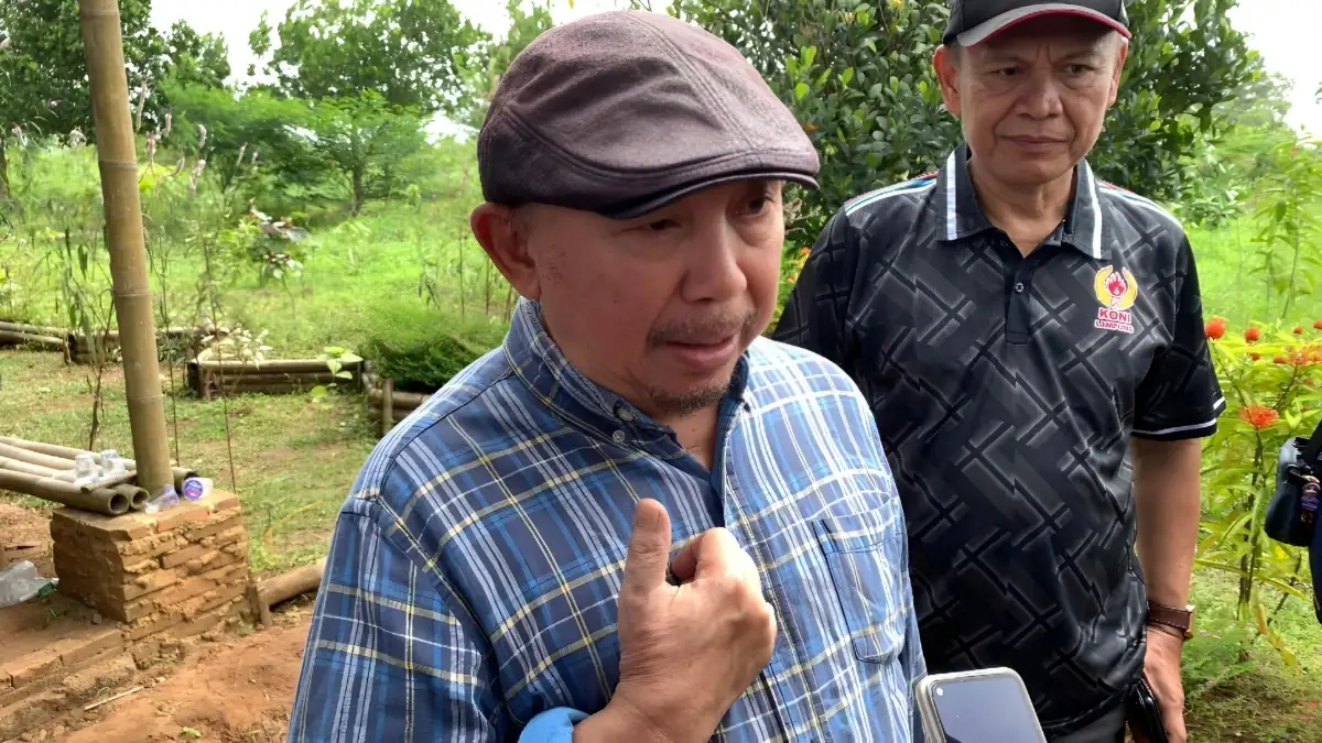 KORMI dan KONI Lampung Bersinergi Kembangkan Sport Ecotourism Kotabaru