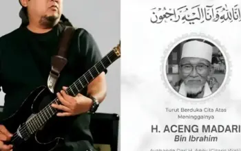 Kabar Duka, Ayah Apoy Wali Meninggal Dunia, Dukungan Mengalir dari Sesama Musisi