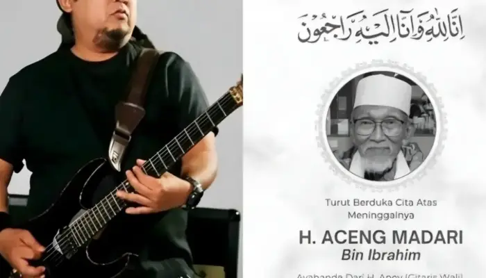 Ayahanda Apoy Wali Band Meninggal Dunia, Ungkapan Duka Mengalir dari Musisi dan Penggemar