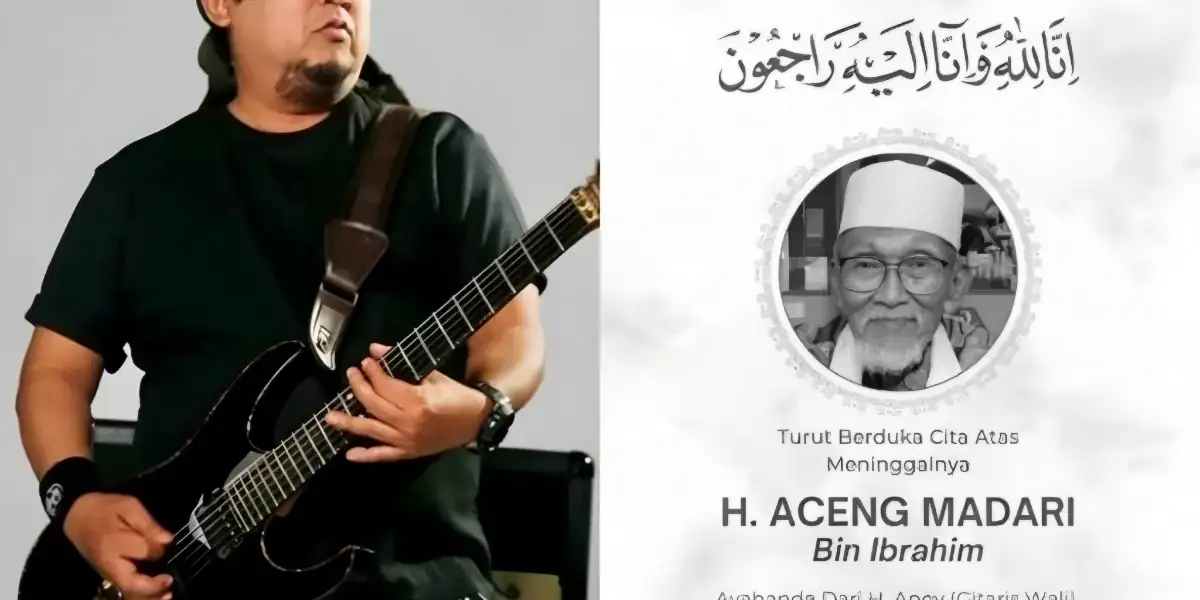 Kabar Duka, Ayah Apoy Wali Meninggal Dunia, Dukungan Mengalir dari Sesama Musisi