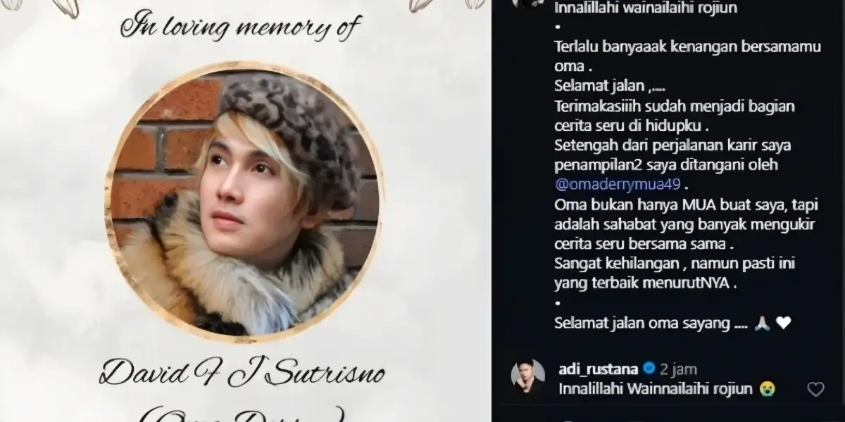 Kabar Duka Melly Goeslaw, Sosok Penting di Balik Penampilannya Tutup Usia