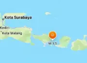 Gempa Magnitudo 3,5 Guncang Karangasem Bali, Getaran Terasa Warga 10 Karangasem Diguncang Gempa M3,5, Warga Rasakan Getaran