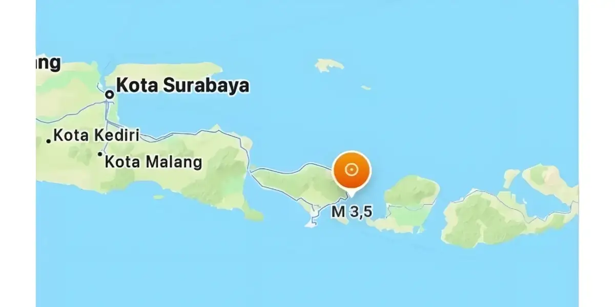 Karangasem Diguncang Gempa M3,5, Warga Rasakan Getaran