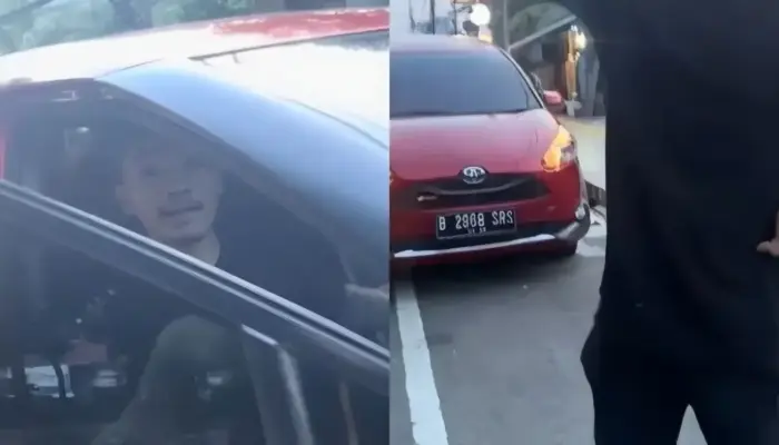 Viral Tabrak Lari di Jalan Minangkabau Jaksel, Pengemudi Mobil Kabur Usai Sepakat Damai