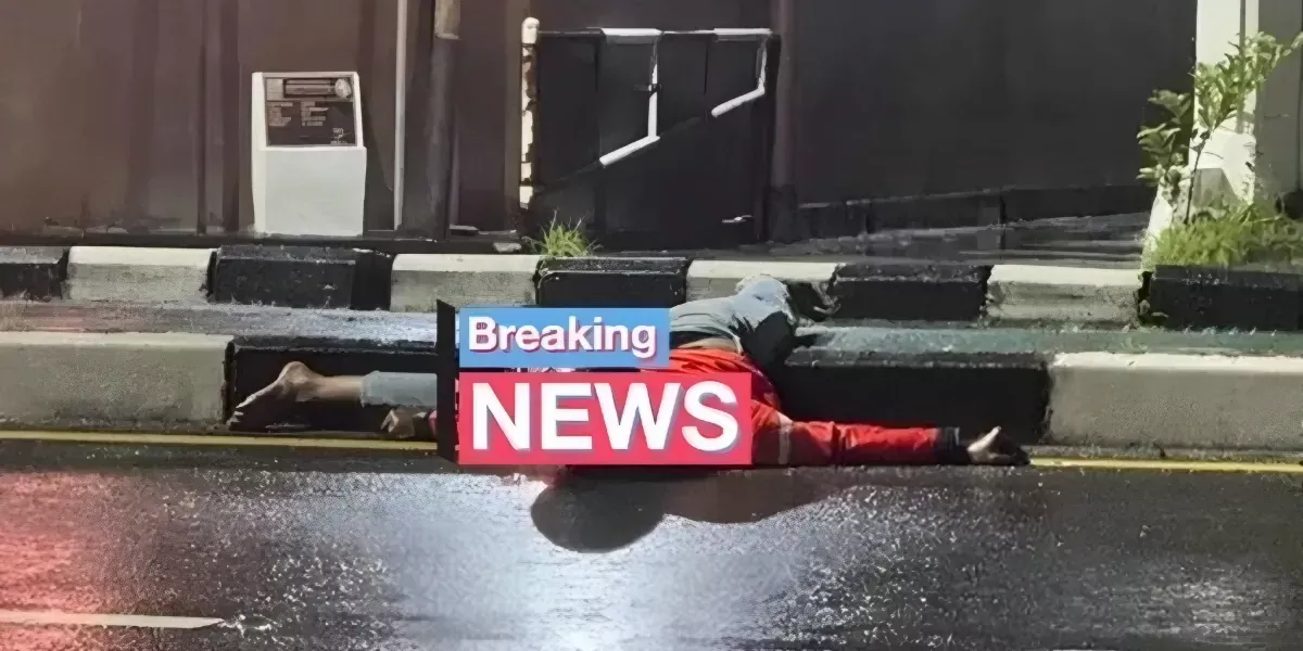 Kecelakaan Tragis di Ringroad Utara Maguwoharjo, Driver Ojol Tewas Saat Diduga Antar Pesanan Sahur