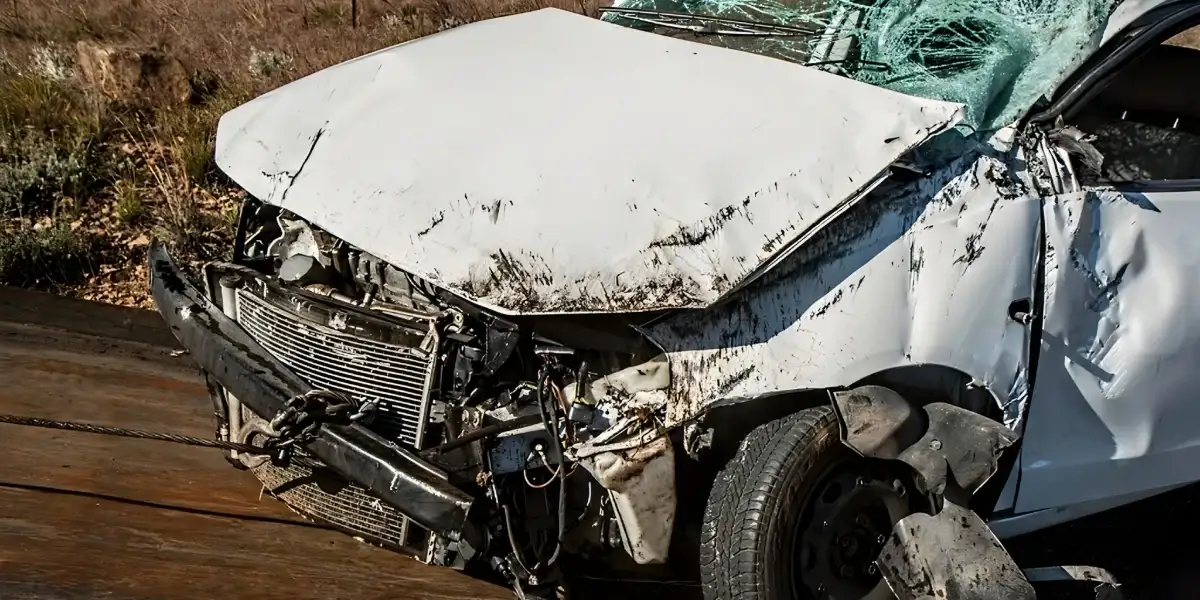 Kecelakaan di Jalan Kaliurang, Ayla Putih AB 1757 EY Hancur, Pemilik Tidak Ditemukan