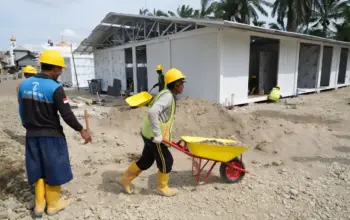Kementerian PU Teruskan Program Rehabilitasi Infrastruktur Dasar di Aceh Pascabencana