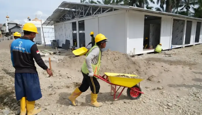 Kementerian PU Lanjutkan Program Rehabilitasi Infrastruktur Dasar di Aceh Masa Transisi Pascabencana