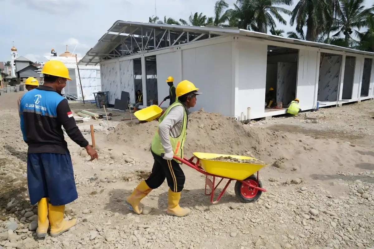 Kementerian PU Teruskan Program Rehabilitasi Infrastruktur Dasar di Aceh Pascabencana