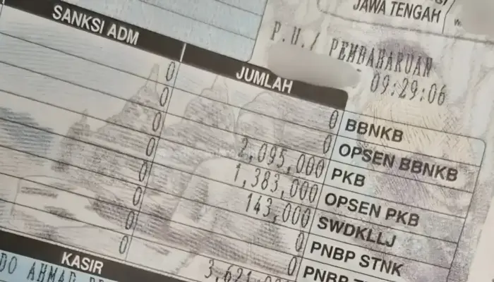 Lonjakan Pajak Kendaraan di Jawa Tengah Picu Protes Warga