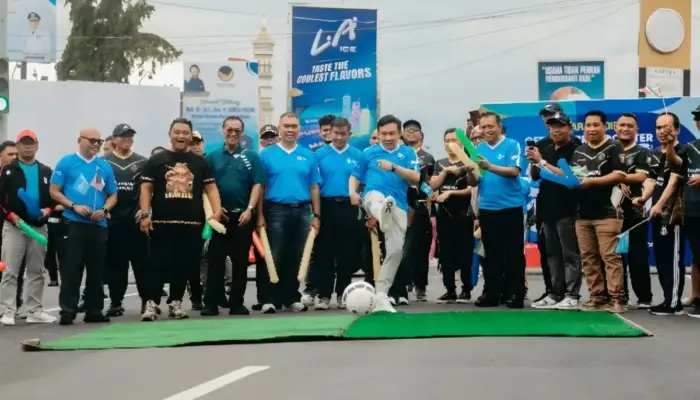 Kick Off Piala Dunia 2026 di TVRI Lampung, Sekdaprov: Momentum Kebangkitan Semangat Olahraga