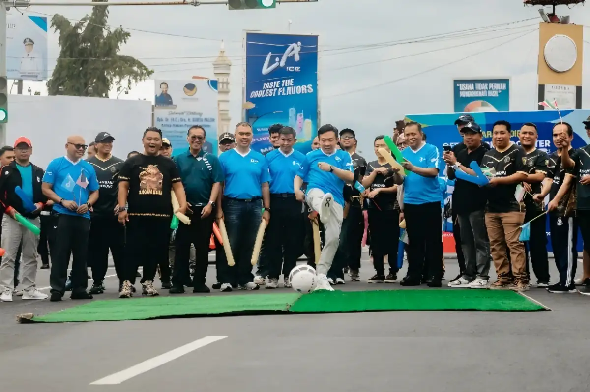 Kick Off Piala Dunia 2026 Tayang di TVRI, Sekda Lampung Soroti Semangat Olahraga