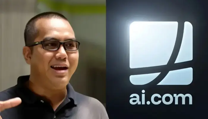 AI.com Pecahkan Rekor Dunia: Dari Dibeli Bocah 10 Tahun hingga Terjual Rp1,17 Triliun