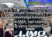 Siswa SMA Nabung 3 Tahun Demi Hadiahkan Mobil untuk Bu Ismi, Kisahnya Bikin Haru