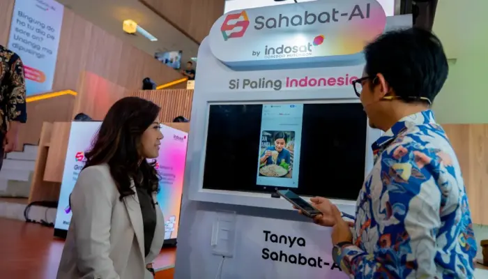 Komdigi dan Indosat Ooredoo Hutchison Luncurkan Sahabat AI, Platform AI Lokal yang Diklaim Paling Mengerti Indonesia