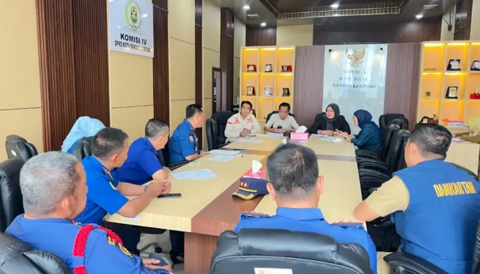 Komisi IV DPRD Bandar Lampung Soroti Proteksi Kebakaran, Hydrant dan Ground Tank Tak Berfungsi