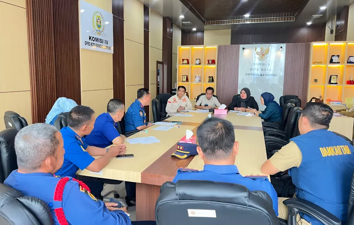 Komisi IV Bandar Lampung Peringatkan Pemkot, Proteksi Kebakaran Jangan Sekadar Formalitas