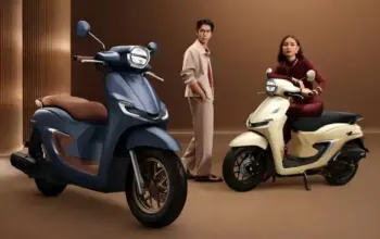 Komparasi Honda Stylo 160 dan Giorno+ 2026 yang Meluncur di Thailand