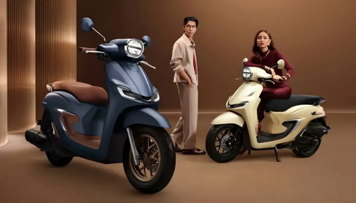Komparasi Honda Stylo 160 dan Giorno+ 2026 yang Meluncur di Thailand