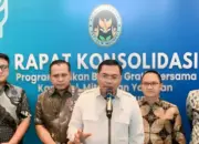 Konsolidasi Program MBG Lampung, BGN Tekankan Standar Mutu dan Keamanan Pangan