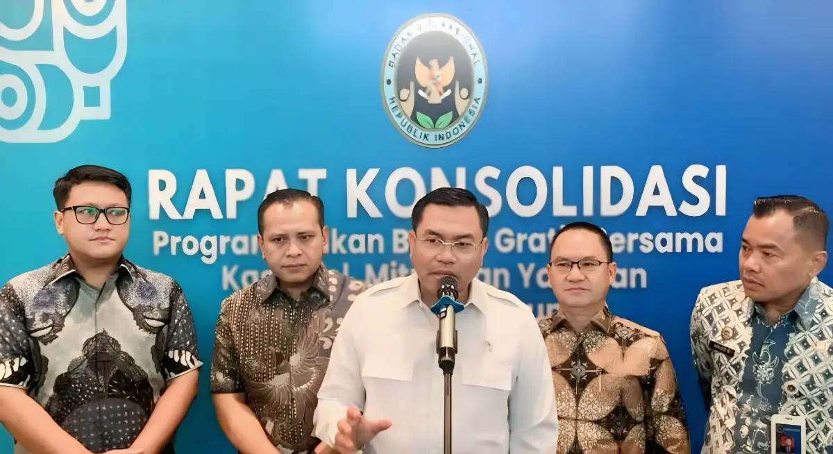 Konsolidasi Program MBG Lampung, BGN Tekankan Standar Mutu dan Keamanan Pangan