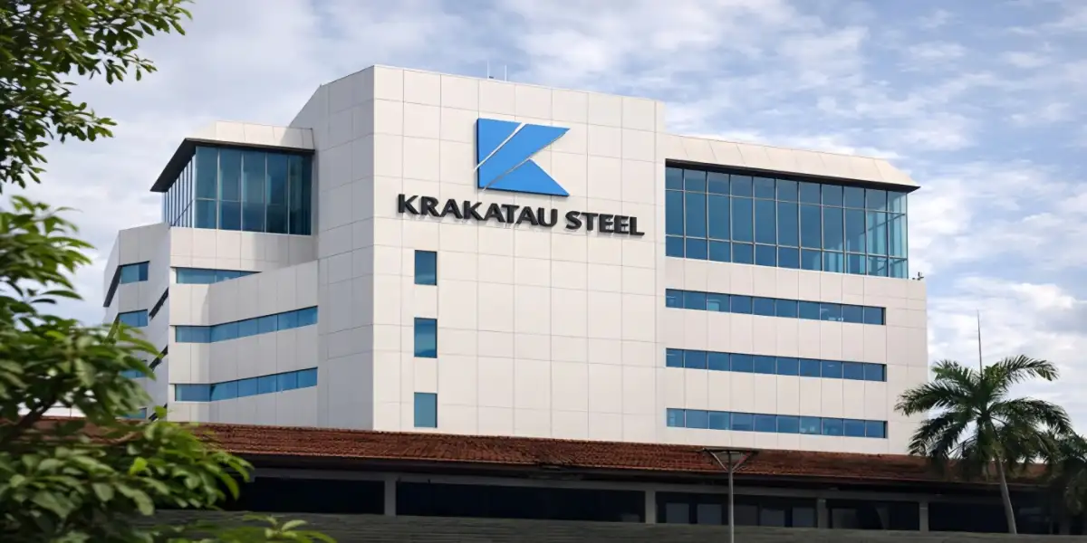Krakatau Steel Perkuat Keberlanjutan Bisnis dengan Perlindungan Perdagangan Proaktif di Tengah Banjir Baja Global