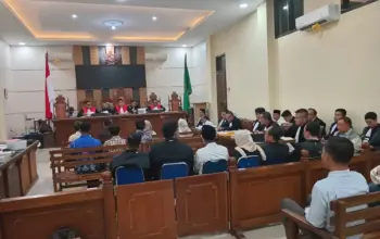 Kuasa Hukum Nilai Dakwaan Kasus Korupsi Tanah Kemenag Natar Batal Demi Hukum 4 Kuasa Hukum Nilai Dakwaan Kasus Korupsi Tanah Kemenag Natar Cacat Hukum