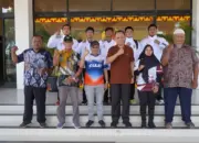 Lampung Kirim Tiga Pegulat Junior untuk Kejurnas Invitasi Gulat di Jakarta