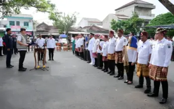 Lantik 22 Pejabat di Pasar Inpres, Bupati Lampung Selatan Tekankan Pemahaman Realitas dan Pengelolaan Anggaran