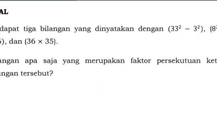 Persiapan TKA 2026: Download Latihan Soal Matematika SMP Kelas 9 Lengkap Kunci Jawaban PDF