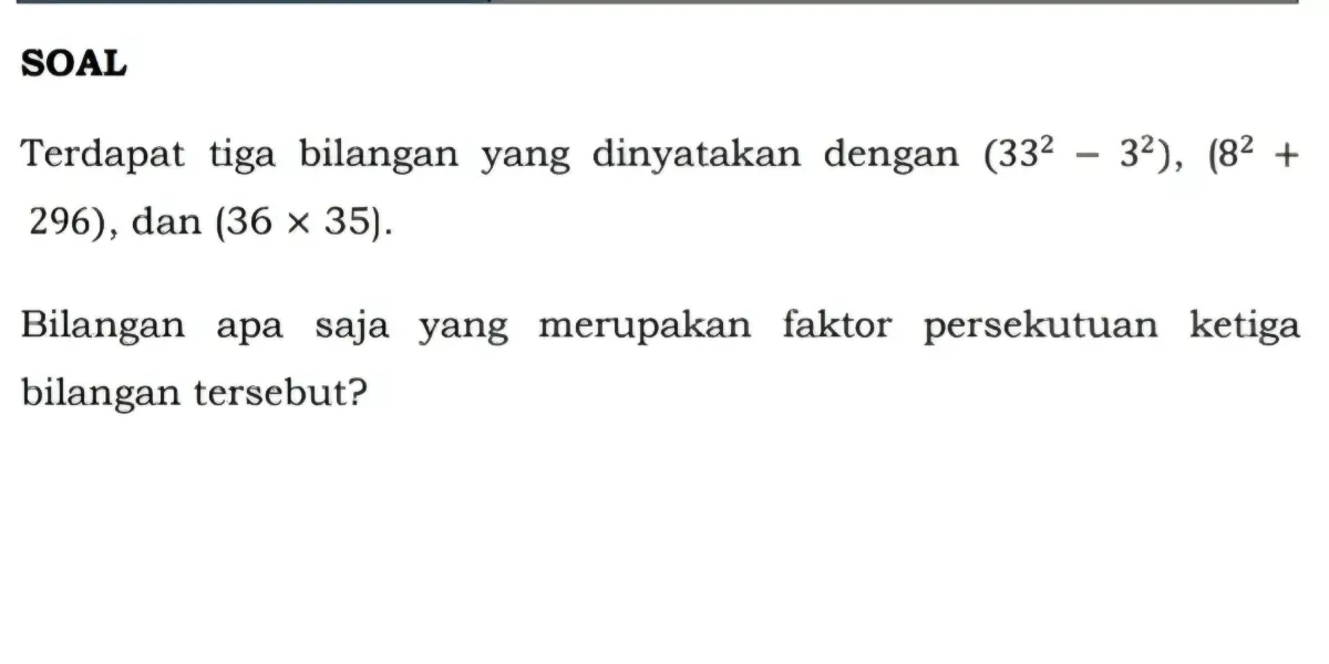 Latihan Soal TKA Matematika SMP Kelas 9 2026 + PDF Kunci Jawaban & Jadwal Resmi