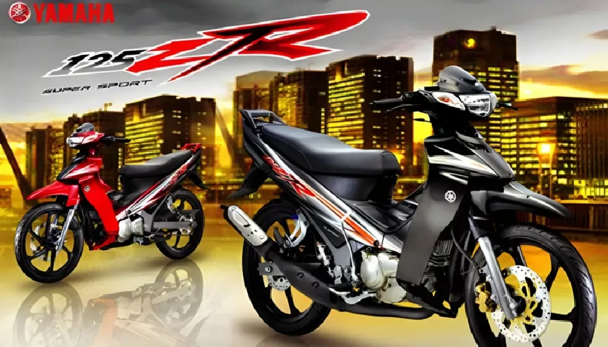 Legenda Tak Tergantikan: Yamaha 125ZR, Bebek 2 Tak yang Tetap Hidup