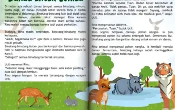 Latihan Soal TKA Bahasa Indonesia SD Kelas 6 Lengkap Kunci Jawaban PDF dan Jadwal Resmi 2026 6 Lengkap! Soal TKA Bahasa Indonesia SD Kelas 6 PDF Beserta Kunci Jawaban dan Jadwal 2026