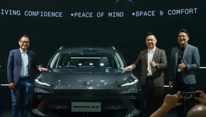 MG Luncurkan MGS5 EV, Mobil Listrik Ramah Keluarga di IIMS 2026