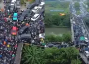 Macet Total di Jembatan KBT Rorotan, Kendaraan Nyaris Tak Bergerak 10 Macet Parah! Jembatan KBT Rorotan Lumpuh, Arus Lalu Lintas Nyaris Berhenti