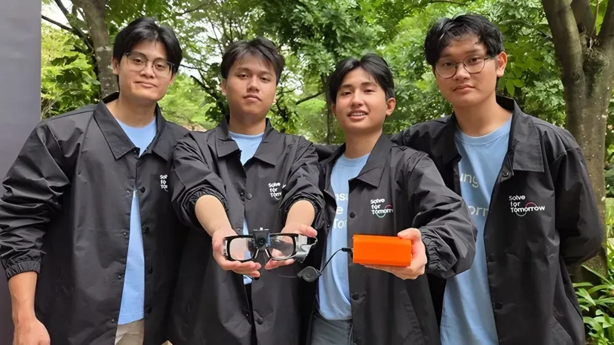 Mahasiswa UI Ciptakan Kacamata AI untuk Difabel, Raih Pengakuan Global Ambassador