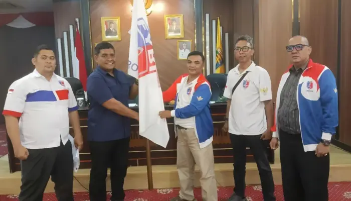 Kolonel Marthin L. Ginting Pimpin FYBI Lampung 2026–2030, Siap Tingkatkan Prestasi Marching Band