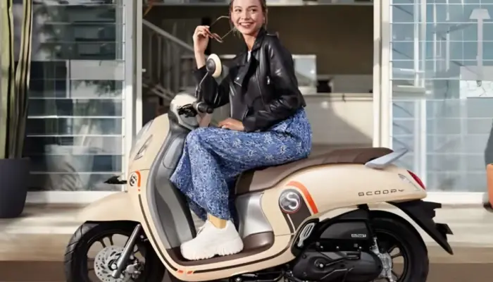 Honda Scoopy Lama: Skuter Retro yang Tetap Dicintai di Indonesia