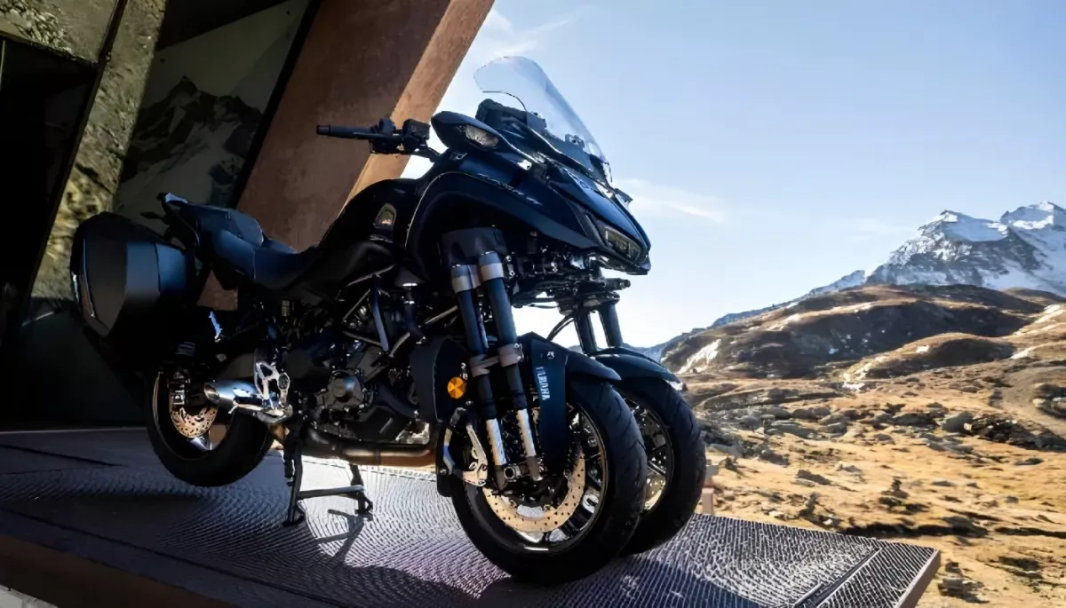 Mengapa Yamaha Niken GT Tak Bisa Disebut Motor Biasa?