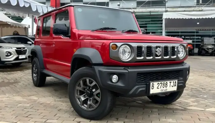 Suzuki Jimny 5 Pintu di IIMS 2026, Tetap Relevan di Tengah Gempuran SUV Modern