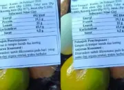 Menu MBG SPPG Sucenjurutengah Viral, Harga dan Kandungan Gizi Dibuka ke Publik 12 Menu MBG dari SPPG Sucenjurutengah Jadi Sorotan, Harga dan Kandungan Gizi Diungkap ke Publik