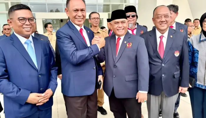 Mantap Jadi Tuan Rumah PON 2032, Lampung dan Banten Perkuat Koordinasi