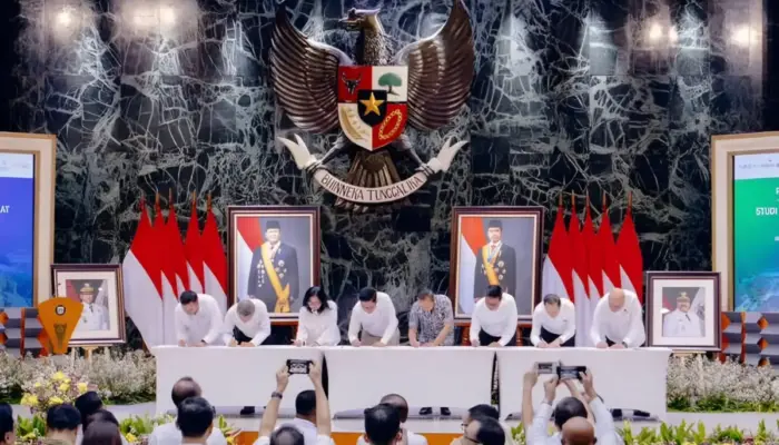 Metland Cyber Puri Sambut Integrasi MRT Lintas Timur–Barat, Teken MoU dengan PT MRT Jakarta