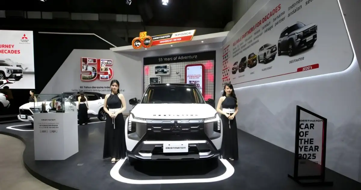 Mitsubishi Luncurkan Destinator dan Xforce 55th Anniversary Edition, Ini Perbedaannya