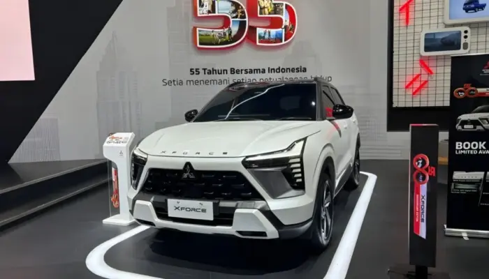 Mitsubishi XForce 55th Anniversary Edition Meluncur di IIMS 2026, Tampil Lebih Modern