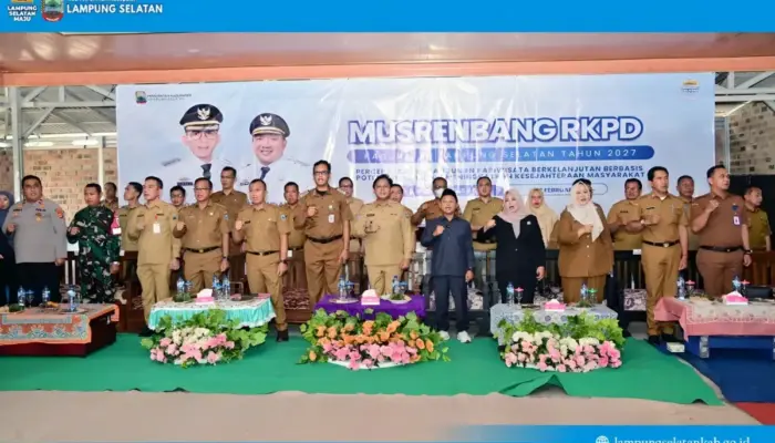 Musrenbang RKPD 2027 Kecamatan Tanjung Sari Fokuskan Infrastruktur dan Penguatan Ekonomi Desa