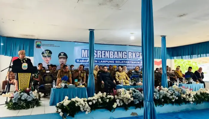 Musrenbang RKPD 2027 Kecamatan Tanjung Bintang Fokuskan Infrastruktur dan Ekonomi Desa