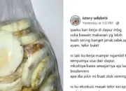 Netizen Heboh, Makanan Lebih Dapur MBG Dibawa Pulang Pekerja, Porsinya Terlalu Banyak