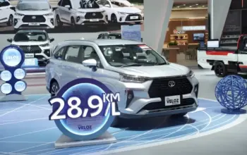 New Veloz Hybrid EV Curi Perhatian, Toyota Kantongi 2.793 SPK di IIMS 2026 3 New Veloz Hybrid EV Tarik Perhatian, Toyota Sukses Catat 2.793 SPK di IIMS