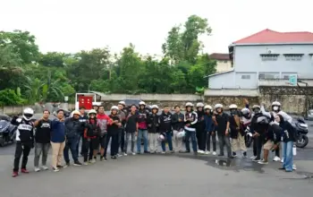 Nocturnity Kick and Ride, TDM Lampung Perkuat Solidaritas Komunitas Motor Honda 6 Nocturnity Kick and Ride, TDM Satukan Komunitas Motor Honda di Lampung